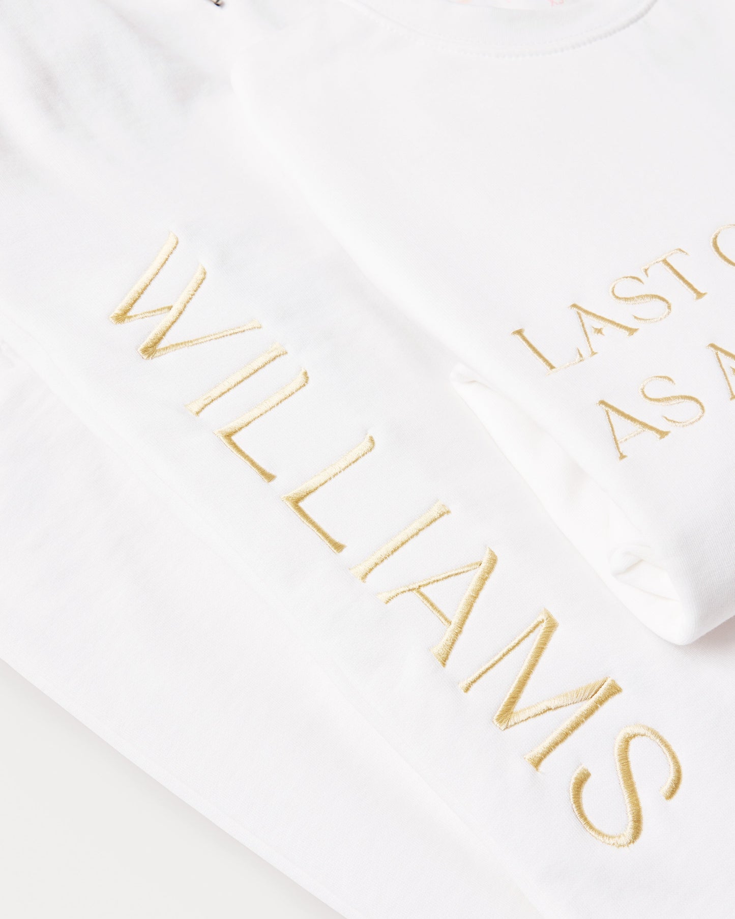 Last Christmas As A Miss Sweatshirt & Joggers Set