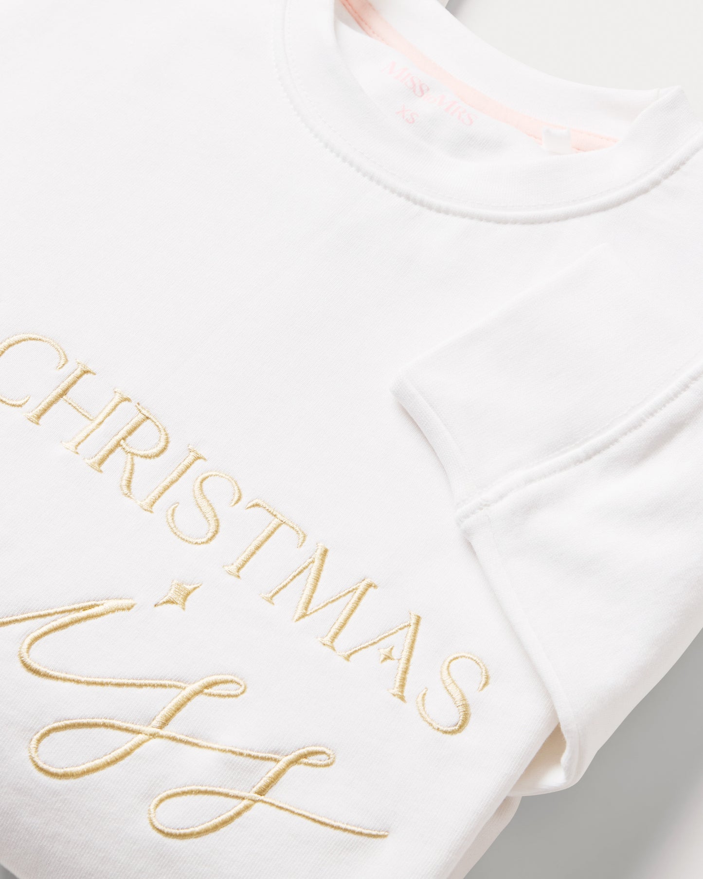 Last Christmas As A Miss Sweatshirt & Joggers Set