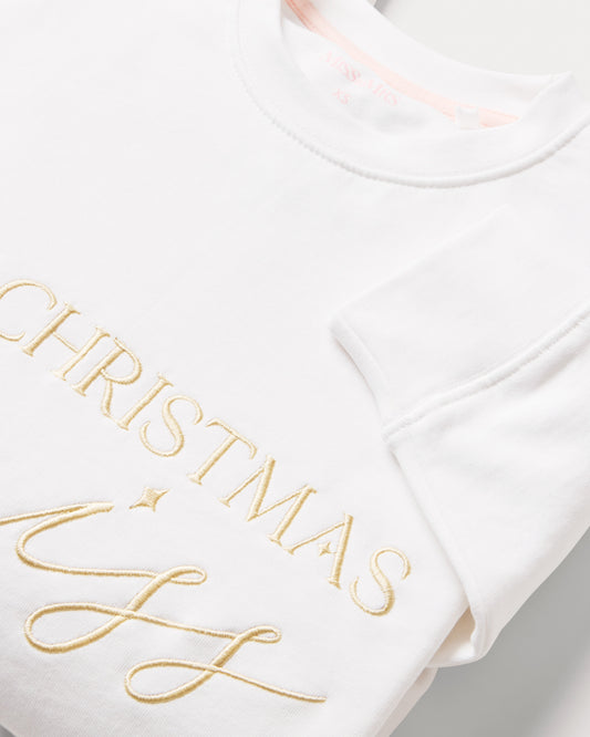 Last Christmas As A Miss Sweatshirt & Joggers Set