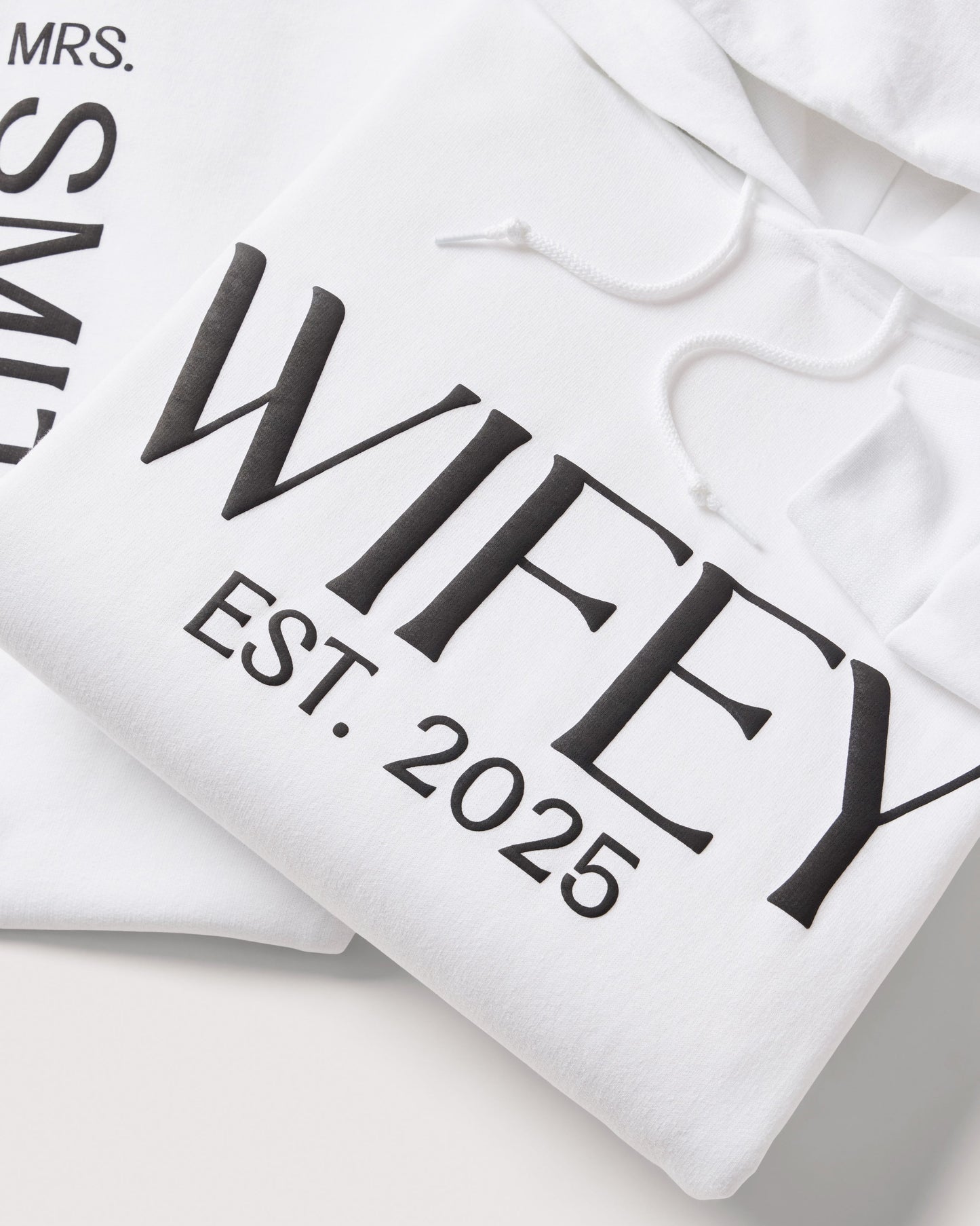 Embossed WIFEY Hoodie & Joggers Set