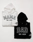 Embossed MAMA & DAD Hoodie/Joggers Sets