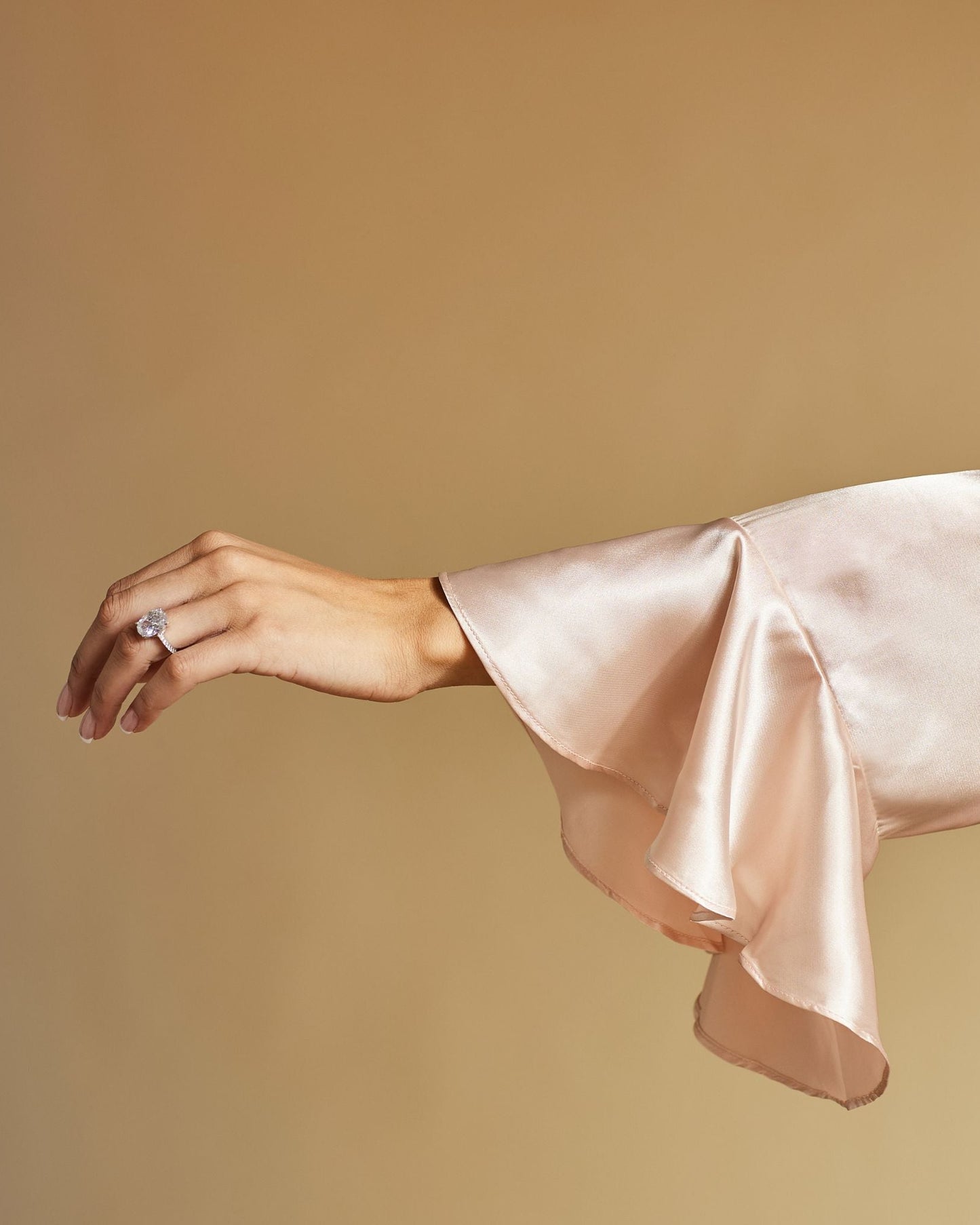 Luxury Silk Satin Ruffle Robe - Bundle & Save