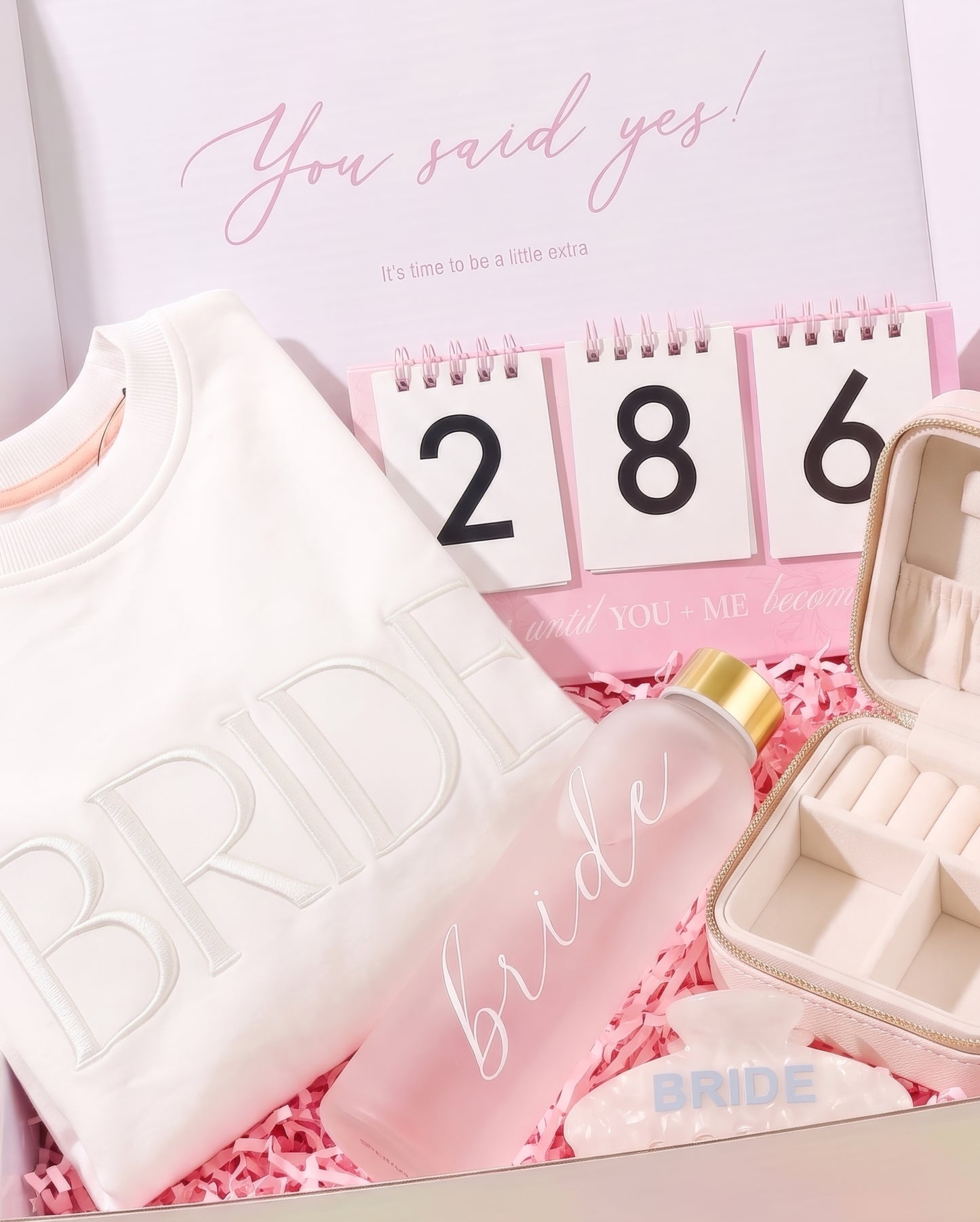 Engagement Luxe Bridal Gift Box