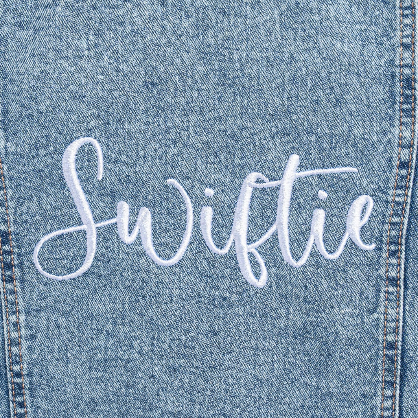Embroidered Denim Jacket
