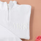 Embossed MRS Quarter Zip & Joggers Set