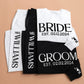 BRIDE + GROOM Crewnecks & Joggers Set (3D Puff)