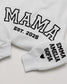 Embossed MAMA & DAD Hoodie/Joggers Sets
