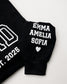 Embossed MAMA & DAD Hoodie/Joggers Sets