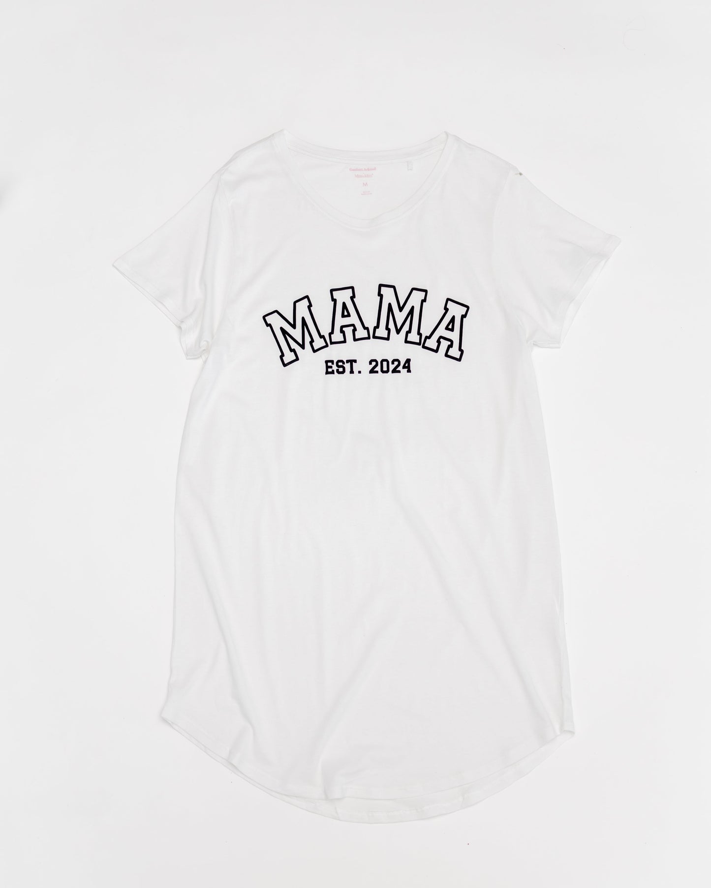 Embossed MAMA Sleep Shirts