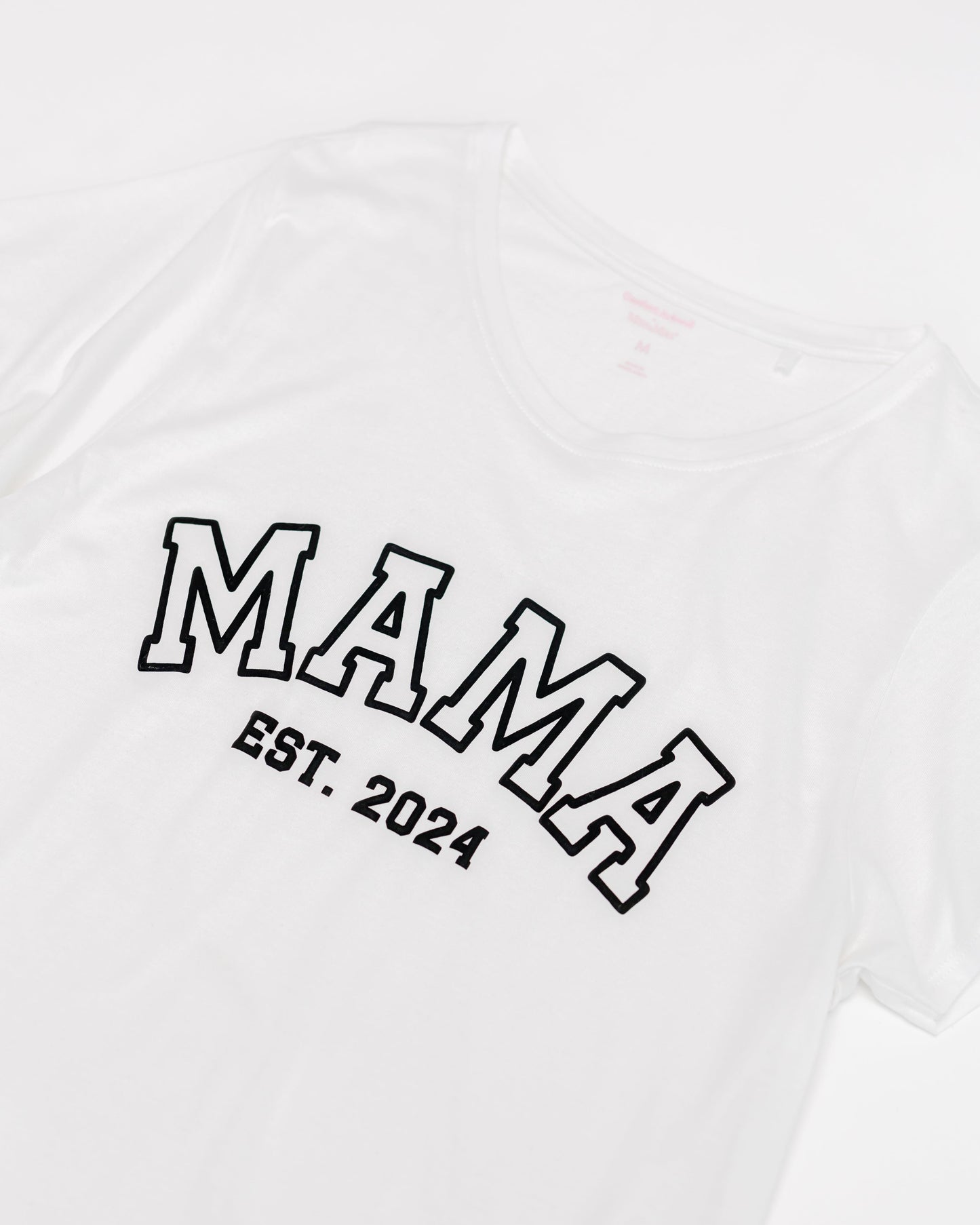 Embossed MAMA Sleep Shirts