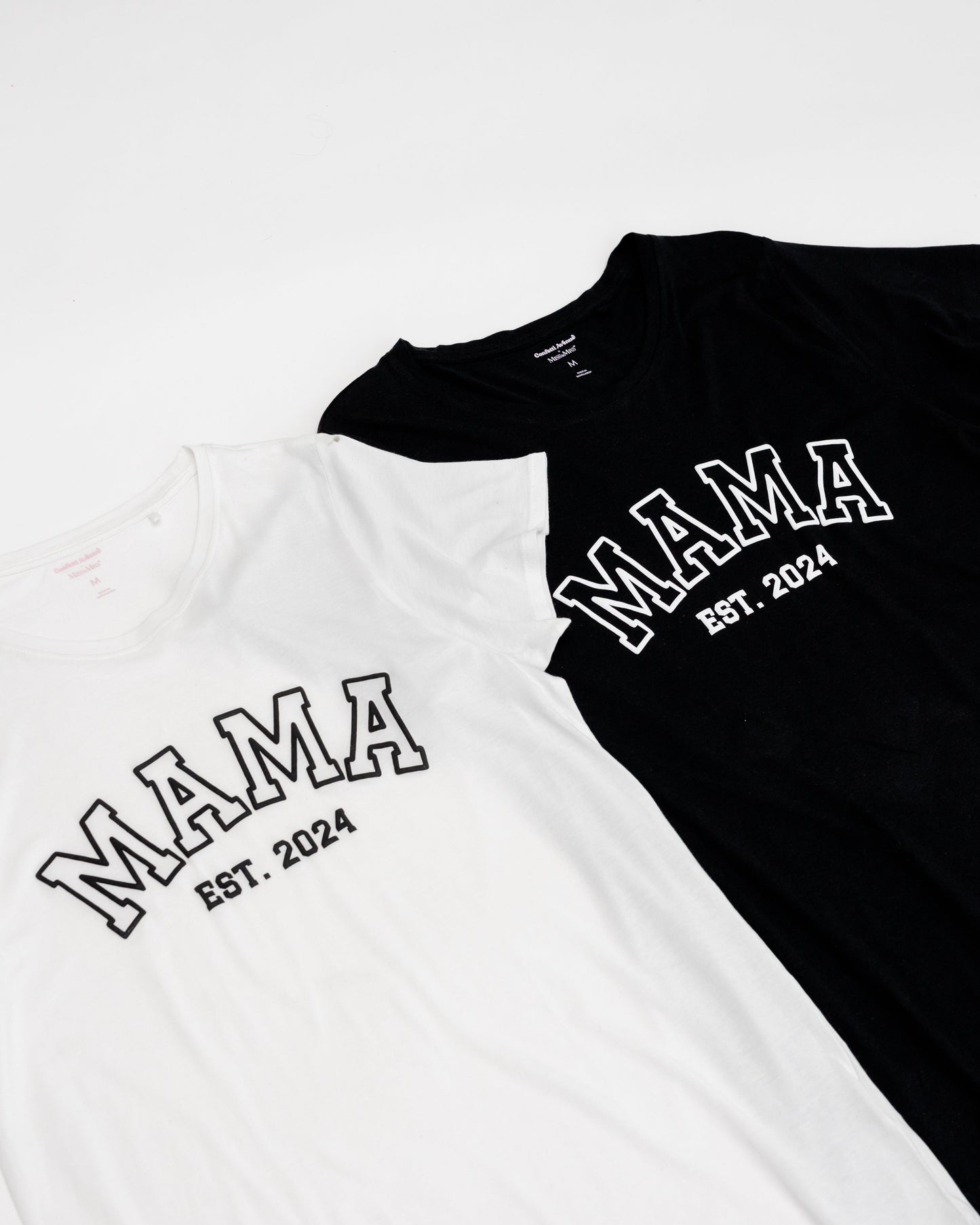 Embossed MAMA Sleep Shirts