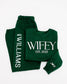 Embossed WIFEY Sweatshirt & Joggers Set