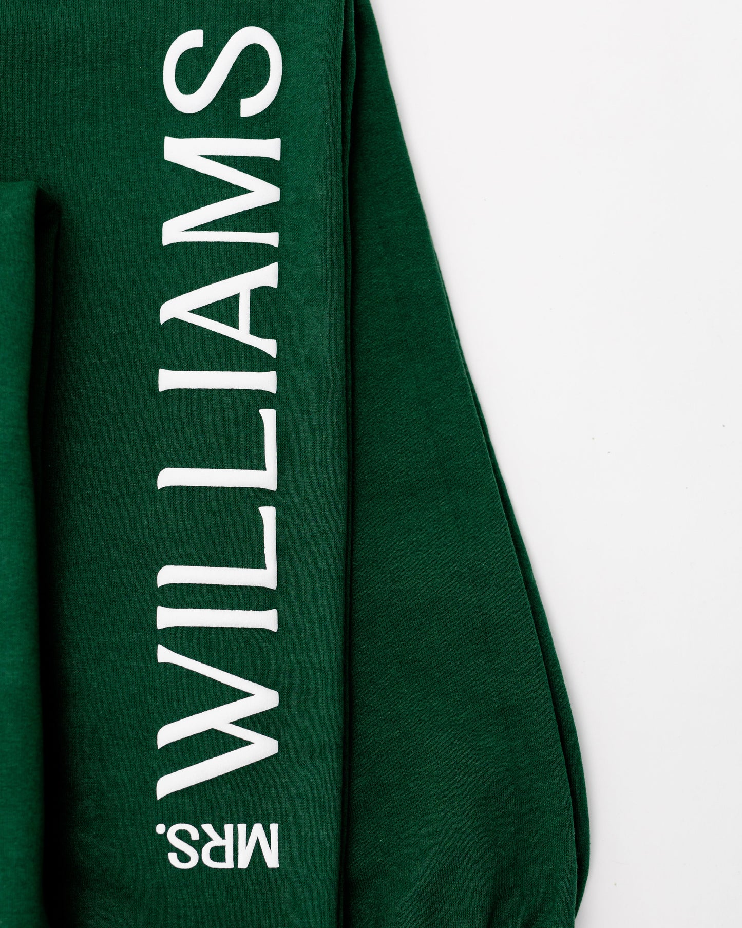 Embossed WIFEY Sweatshirt & Joggers Set