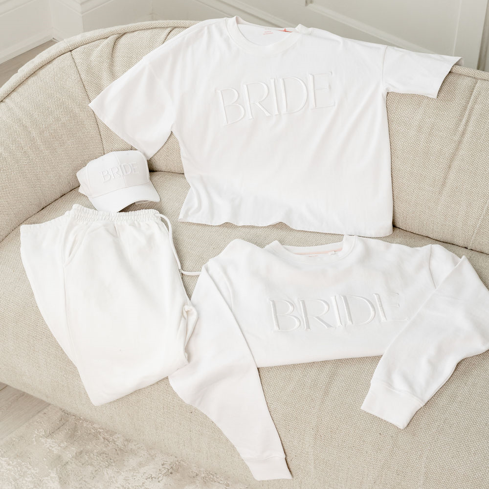 Embroidered BRIDE T-Shirt Oversized Bridal Tee | Miss To Mrs Miss To Mrs Shop Embroidered BRIDE T-Shirt Oversized Bridal Tee | Miss To Mrs Miss To Mrs Shop
