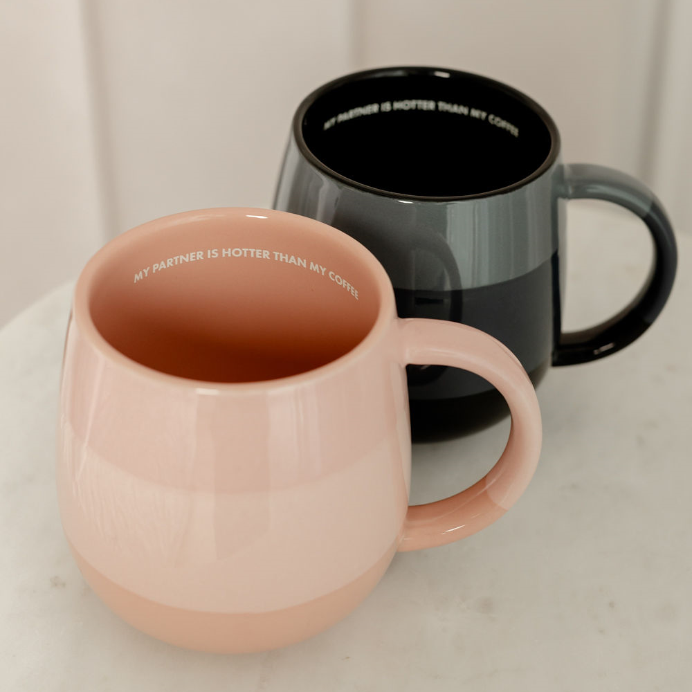 Mr & Mrs Ceramic Coffee Mug Bundle