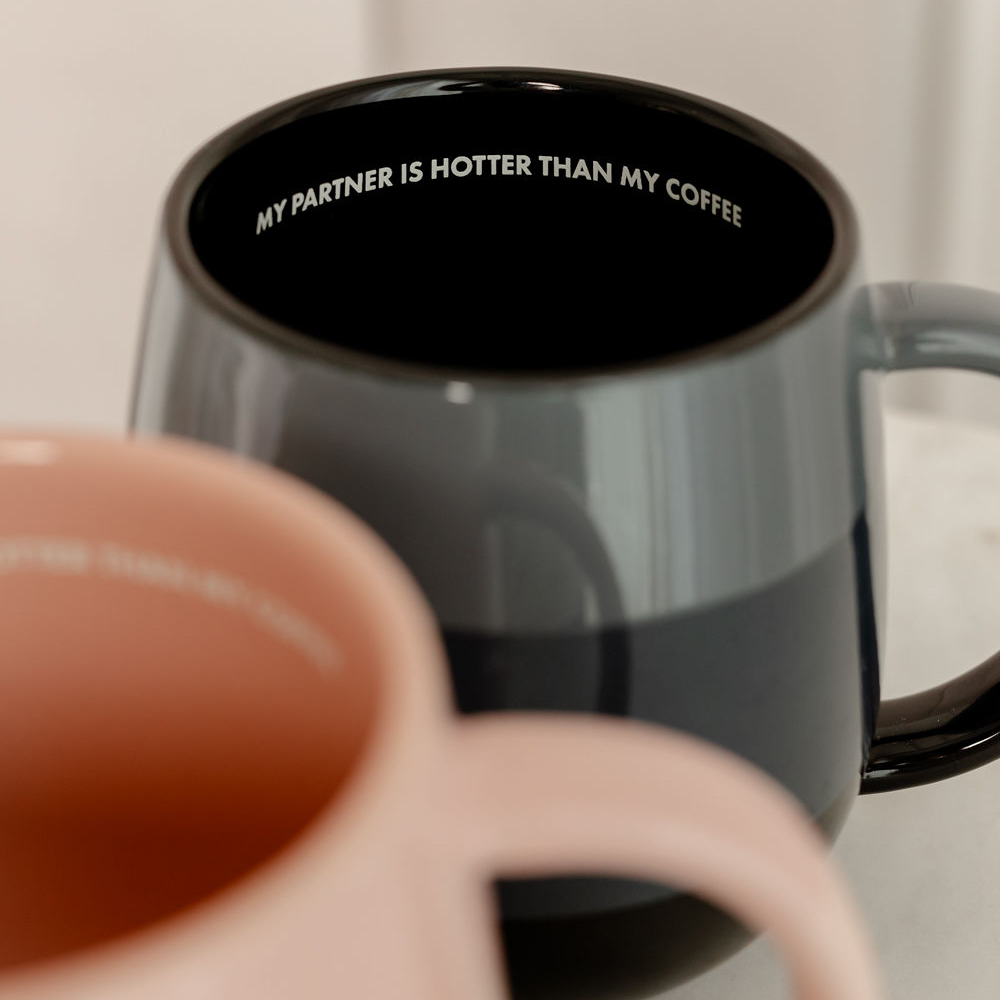 Mr & Mrs Ceramic Coffee Mug Bundle