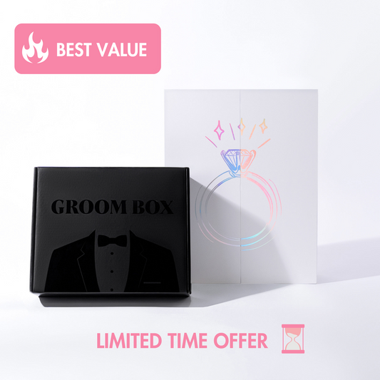 The Perfect Pair: Groom Box & Ultimate Bride Box