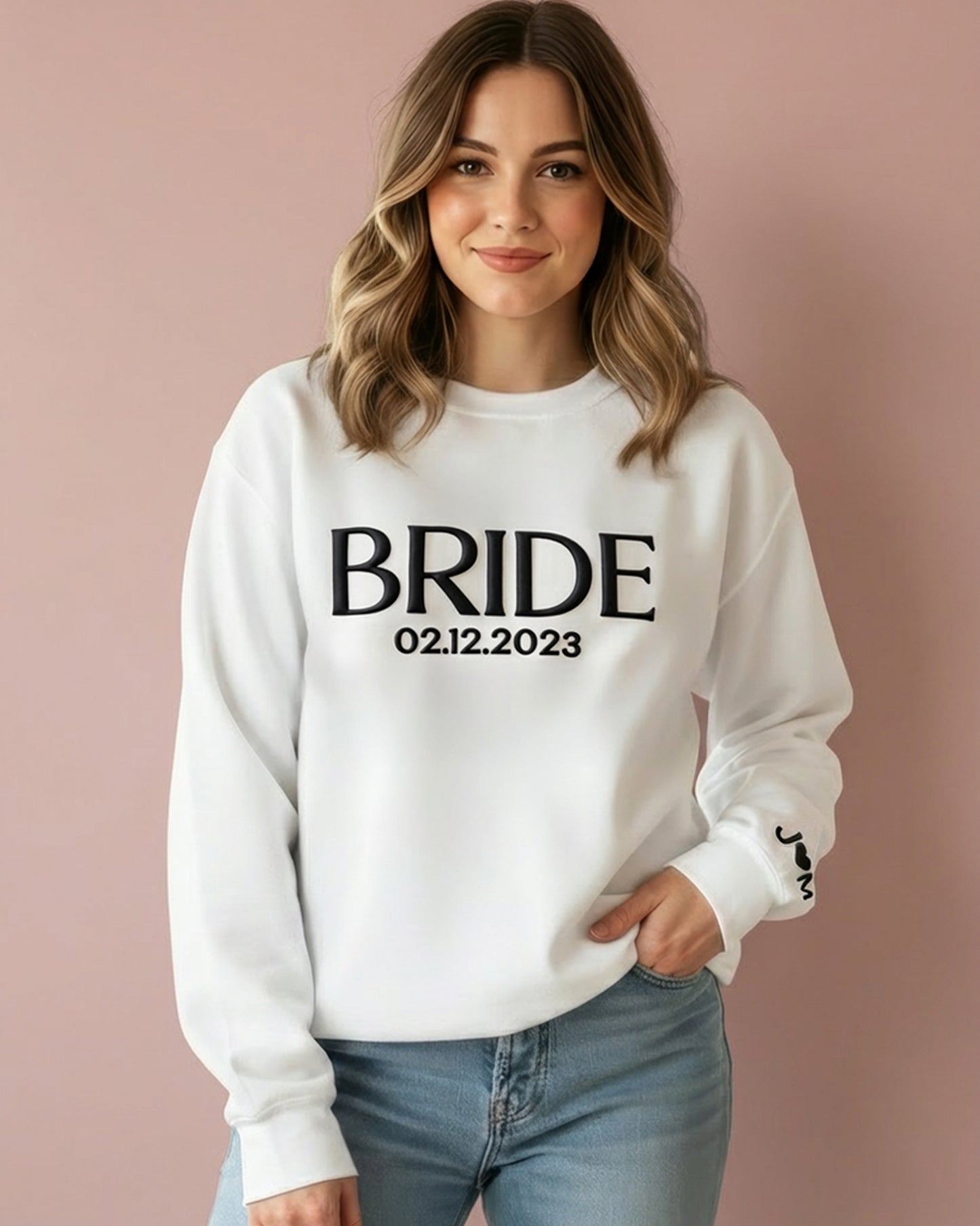 BRIDE Crewneck (3D Puff)