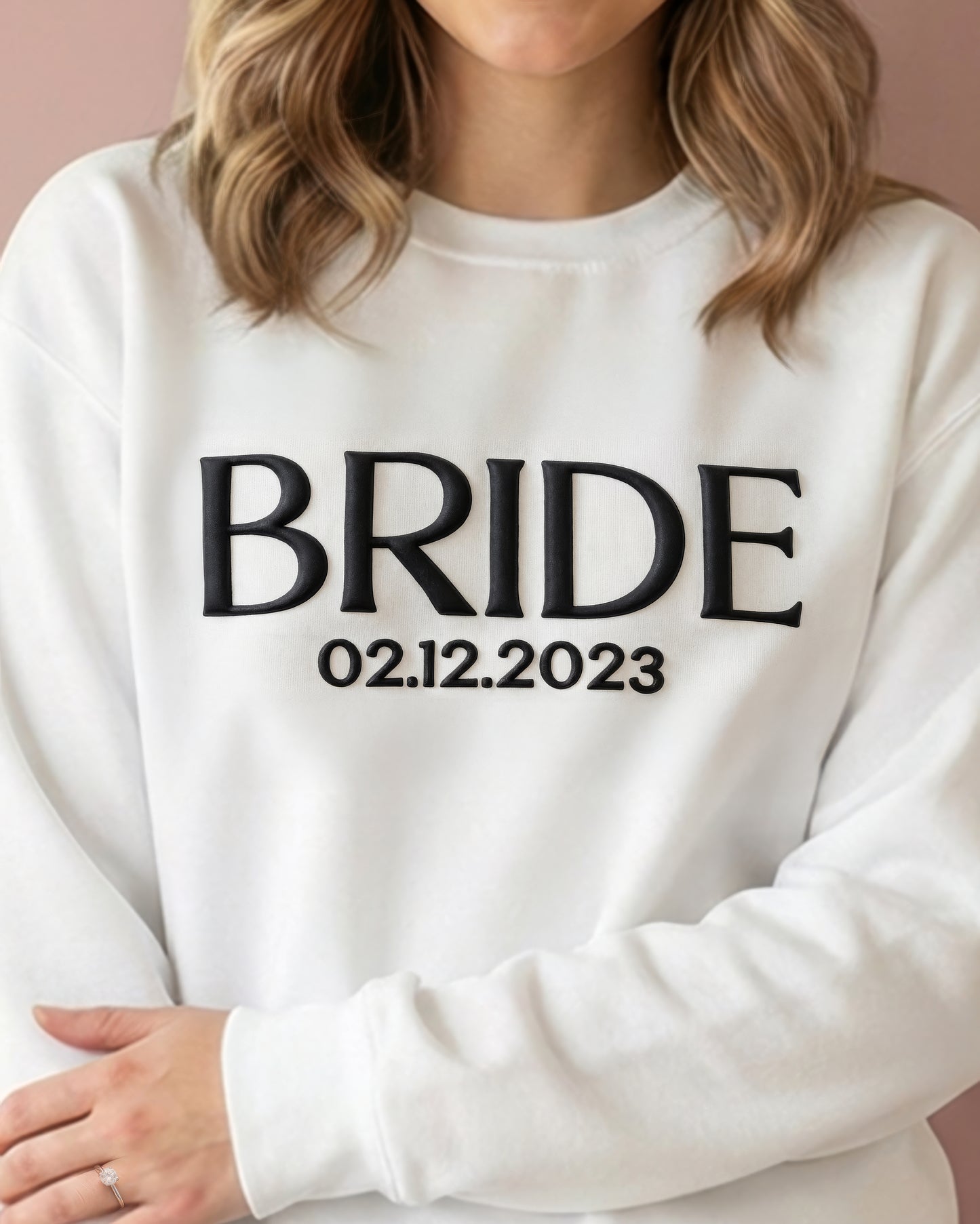 BRIDE Crewneck (3D Puff)