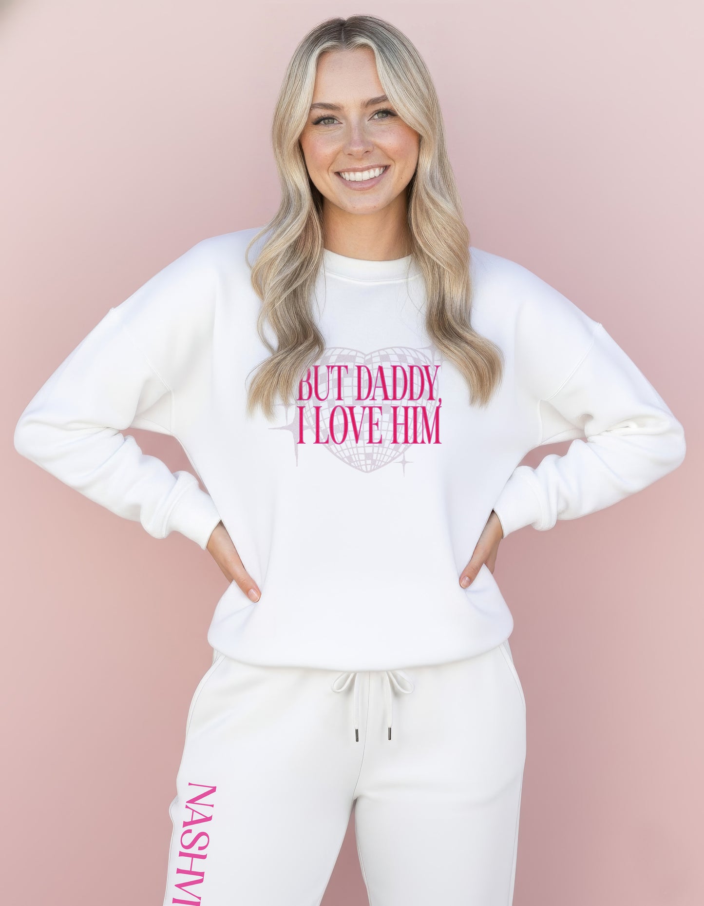 Bride Era Crewneck & Jogger Set