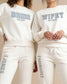BRIDE/WIFEY Varsity Crewneck & Joggers Set