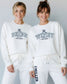BRIDE/WIFEY Varsity Crewneck & Joggers Set