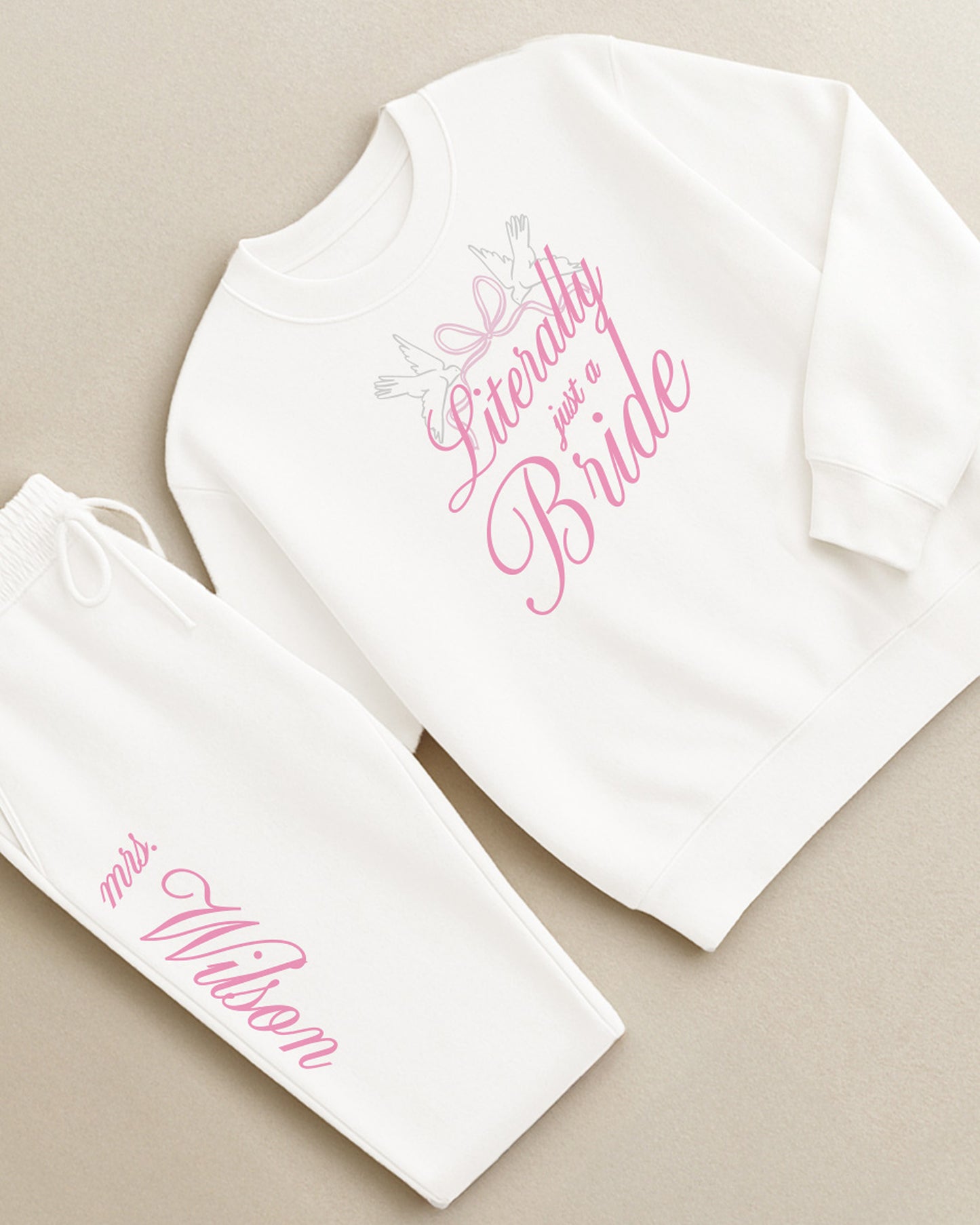Bride Era Crewneck & Jogger Set