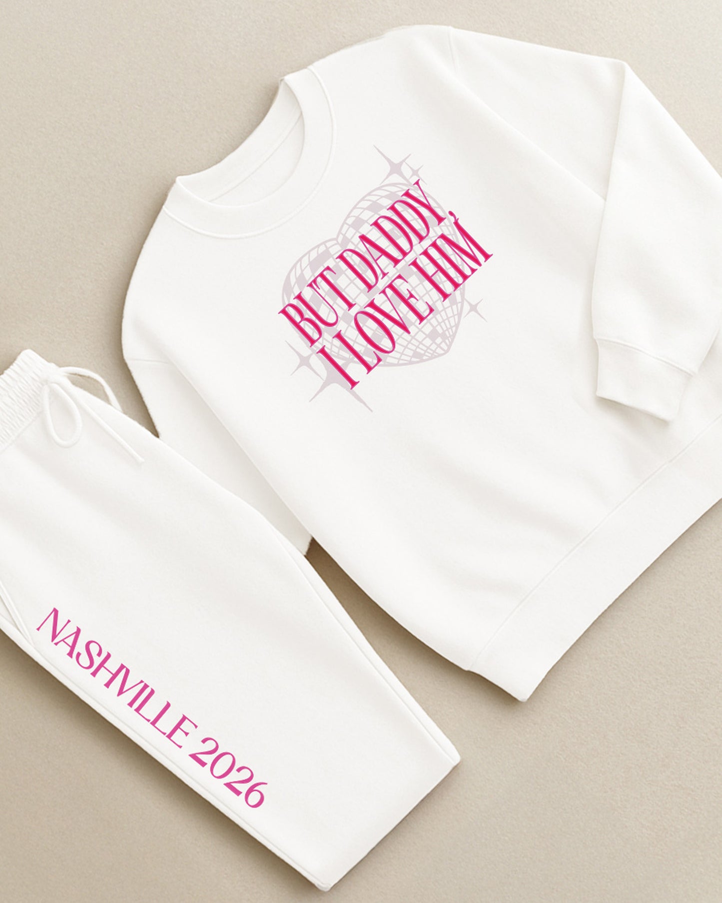 Bride Era Crewneck & Jogger Set