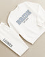BRIDE/WIFEY Varsity Crewneck & Joggers Set