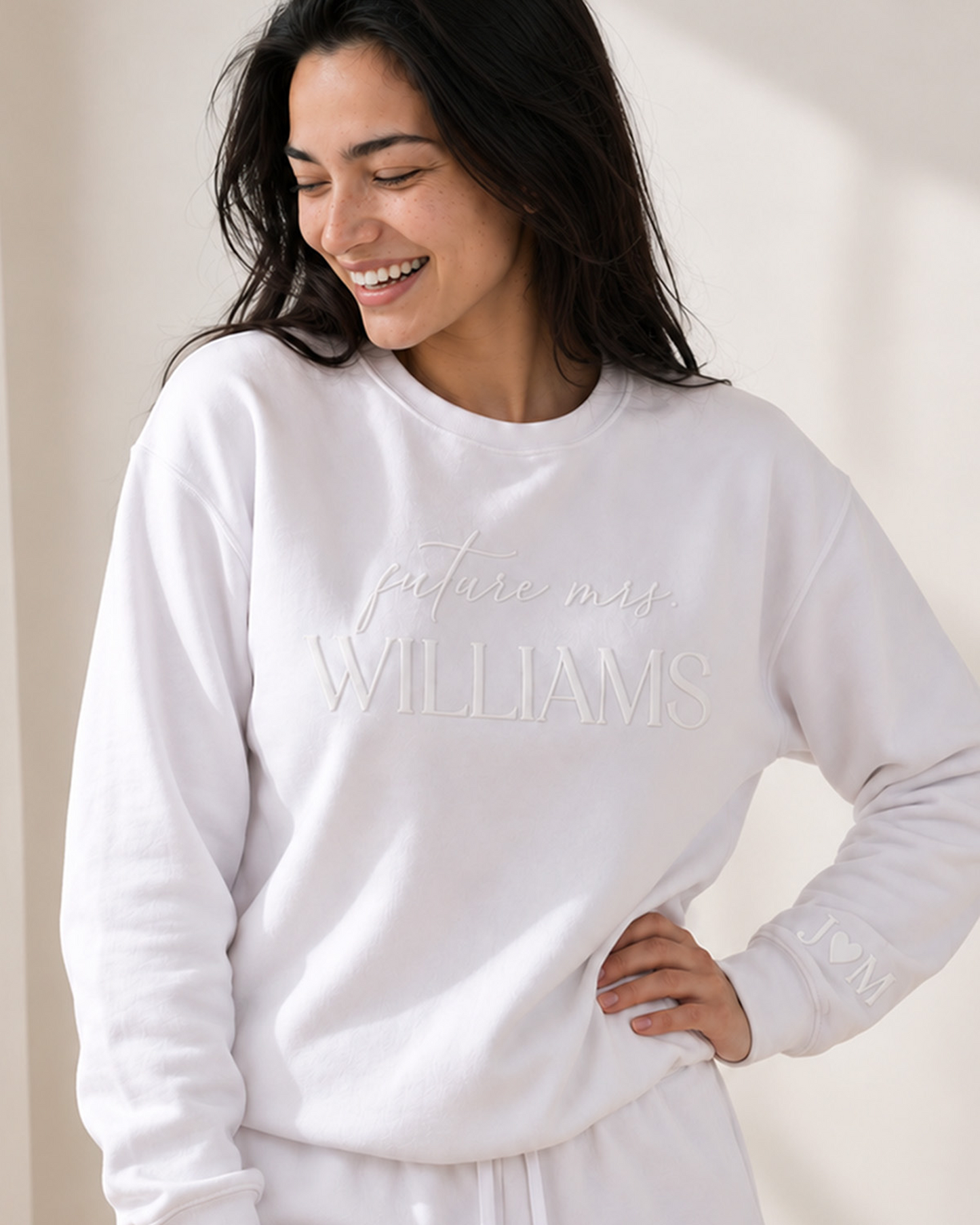 Future MRS Crewneck & Joggers Set (3D Puff)