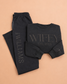 WIFEY Crewneck & Joggers Set (3D Puff)