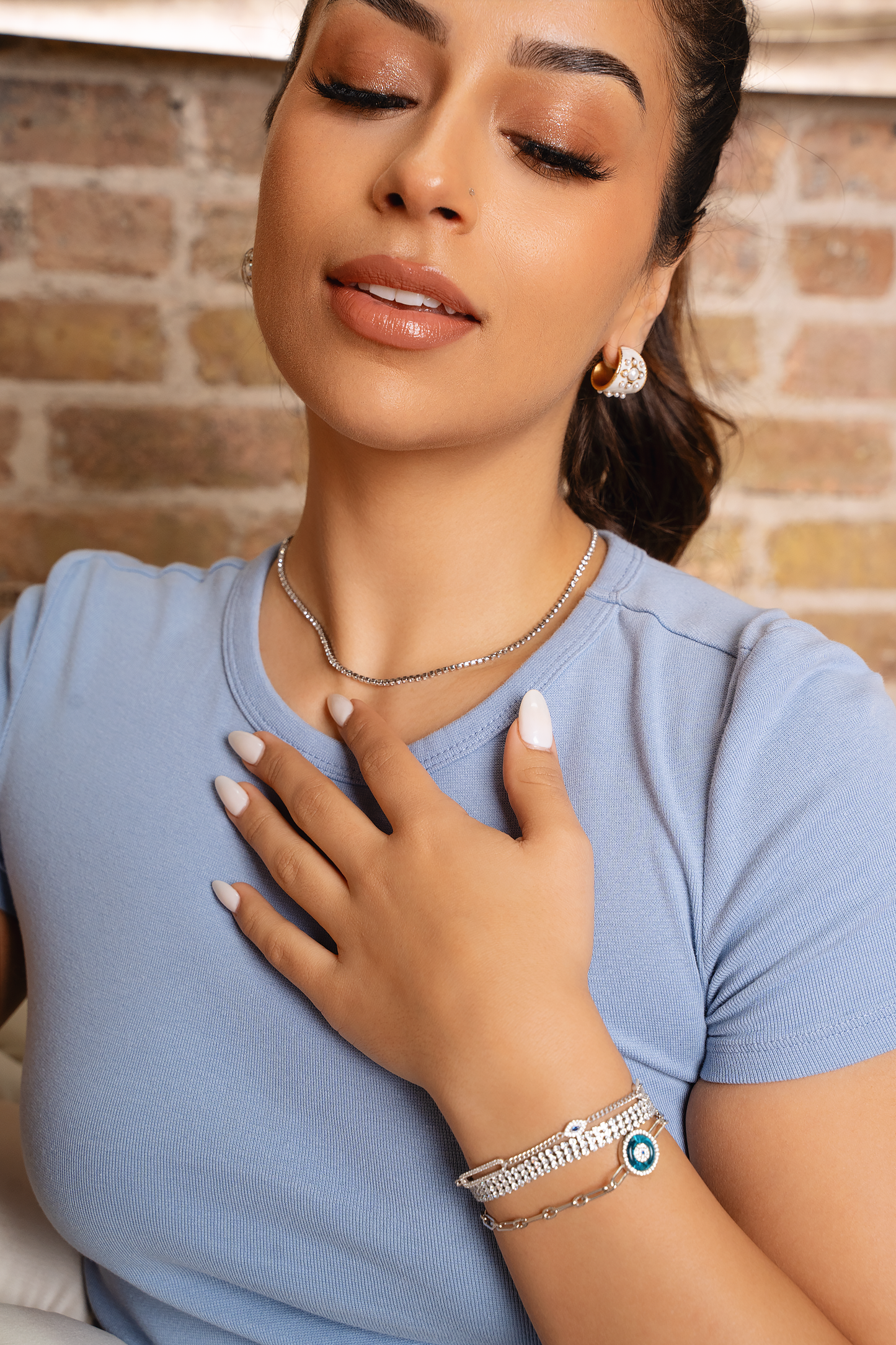 AYANA Tennis Choker