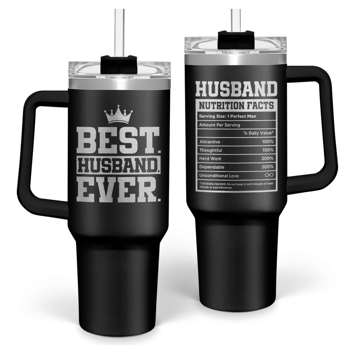 Best Husband Ever Stainless Steel Tumbler