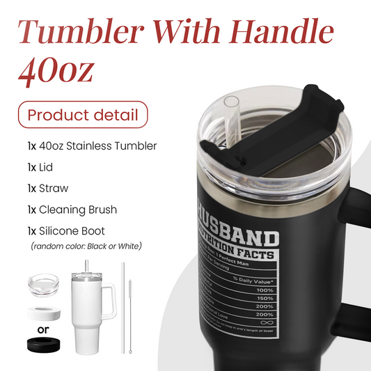 Best Husband Ever Stainless Steel Tumbler