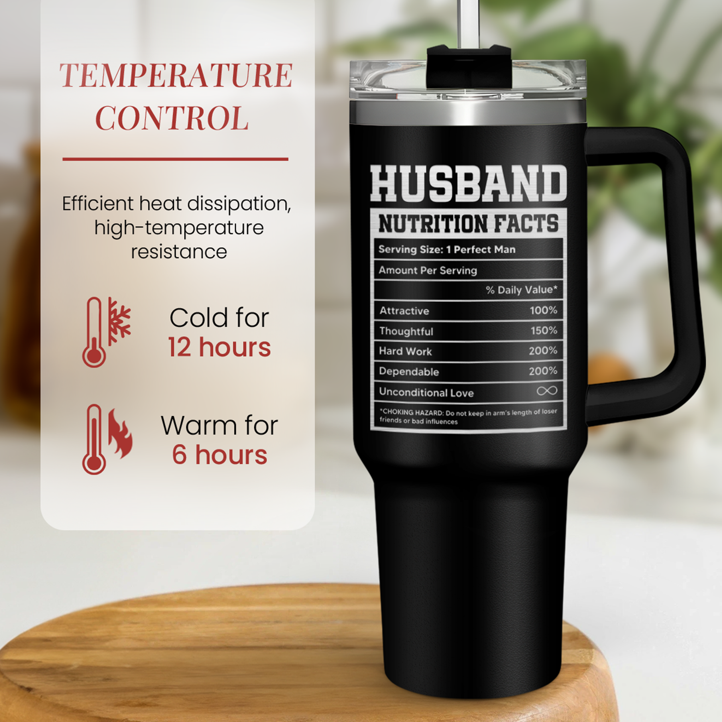 Best Husband Ever Stainless Steel Tumbler