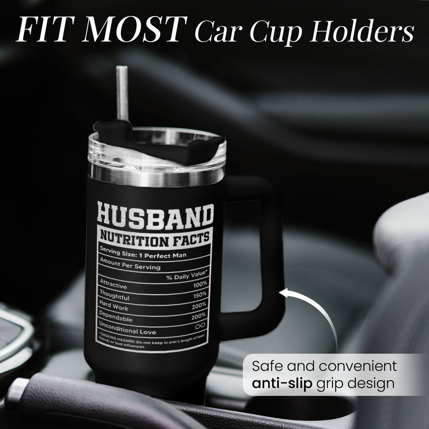 Best Husband Ever Stainless Steel Tumbler