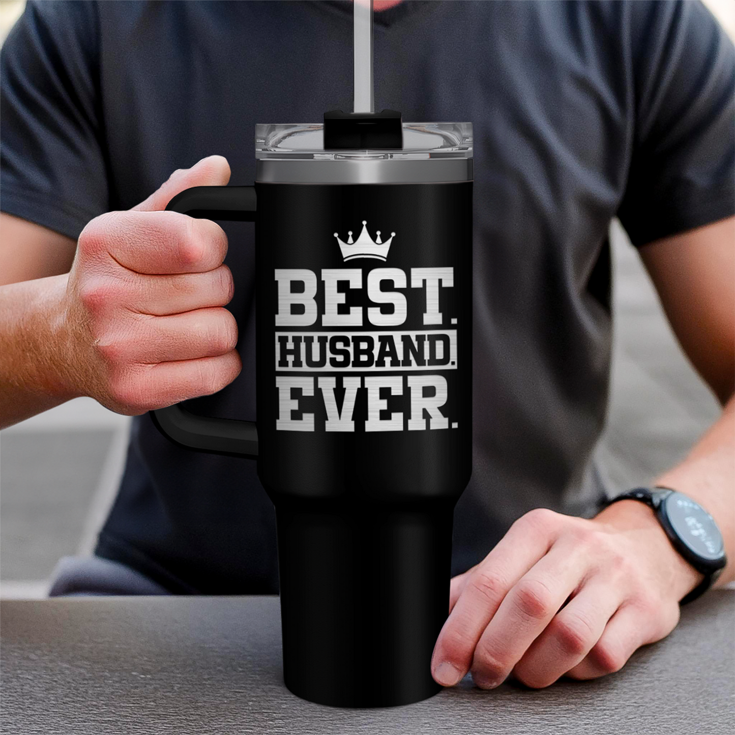 Best Husband Ever Stainless Steel Tumbler