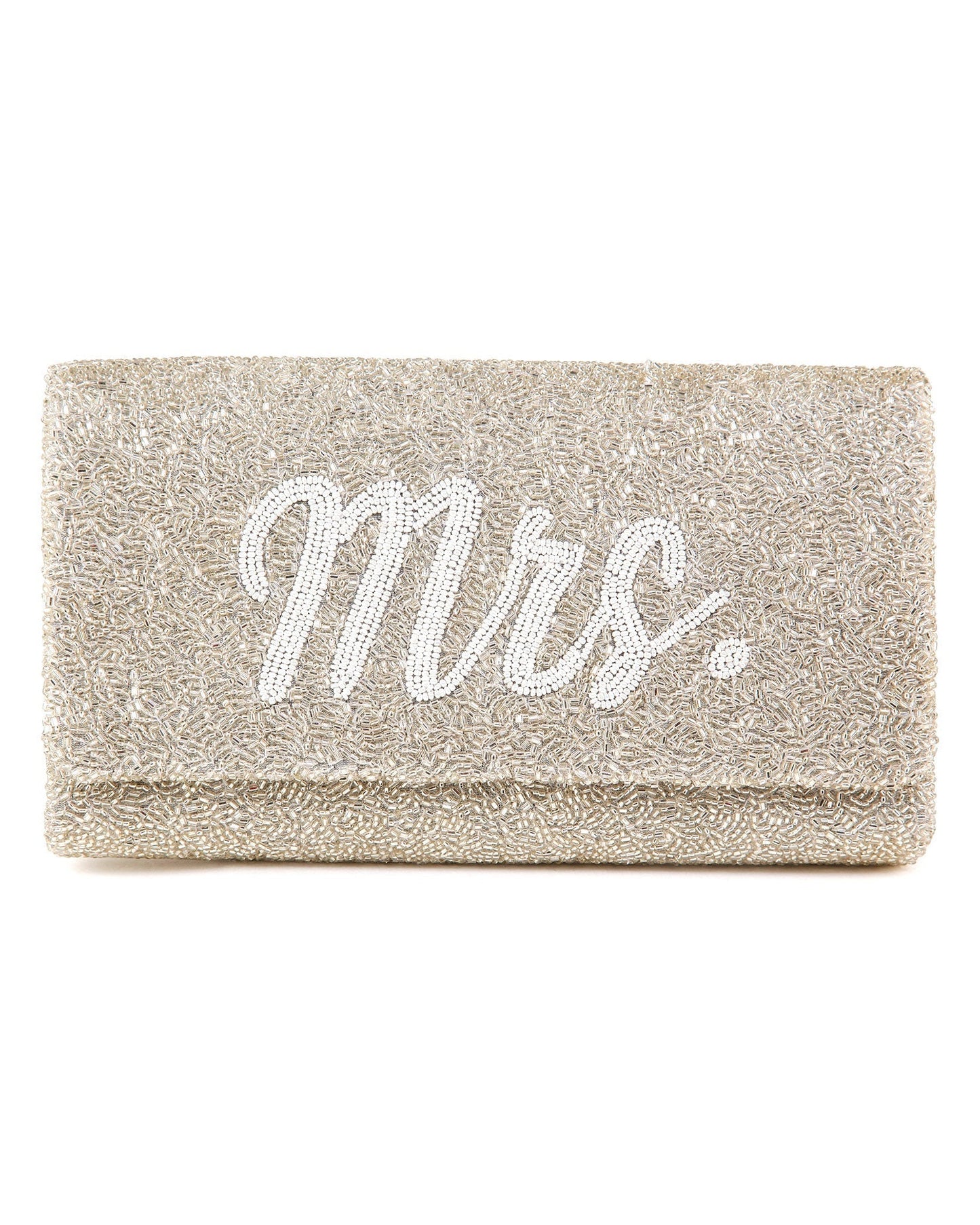 MRS Silver with White purse