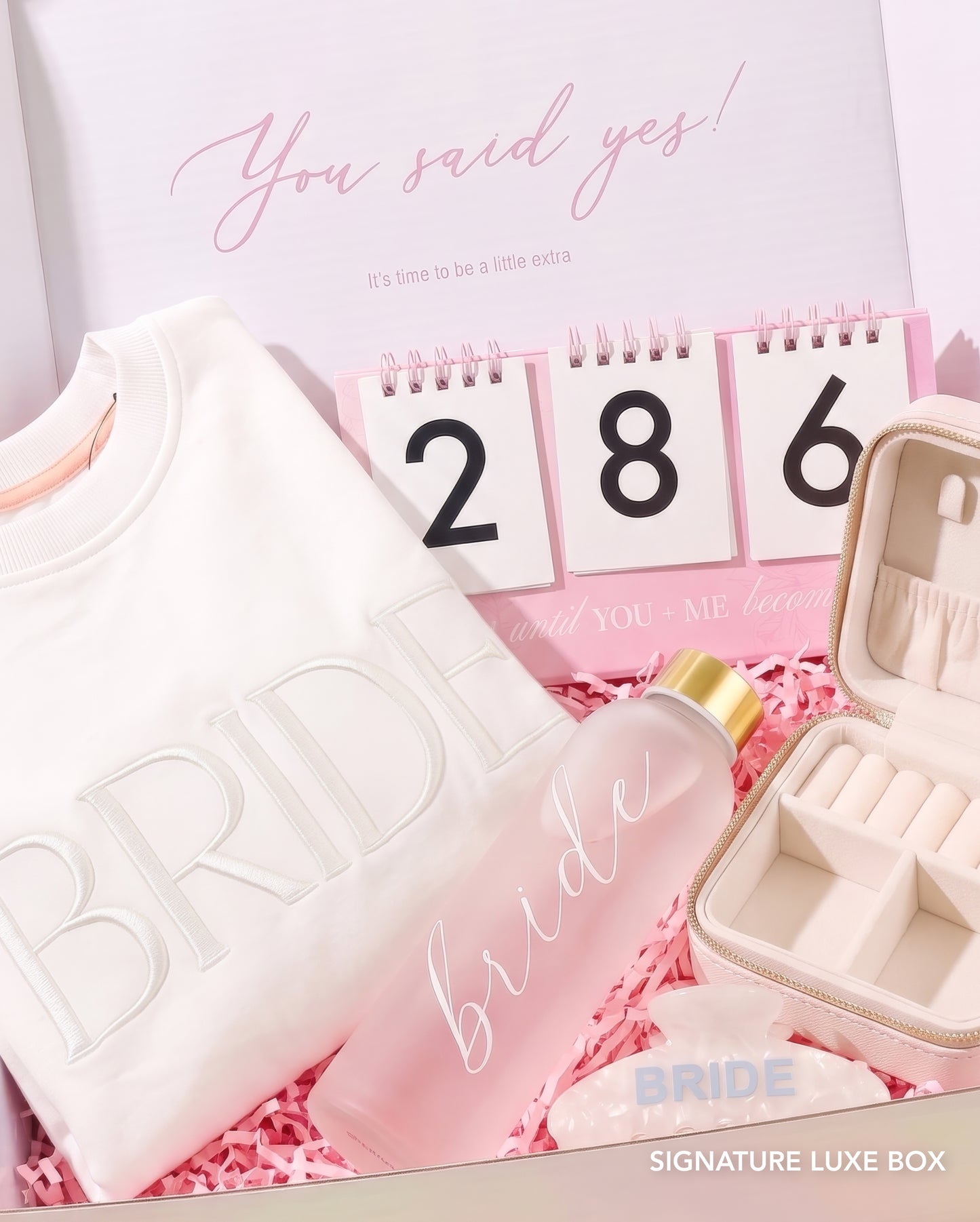 Engagement Luxe Bridal Gift Box