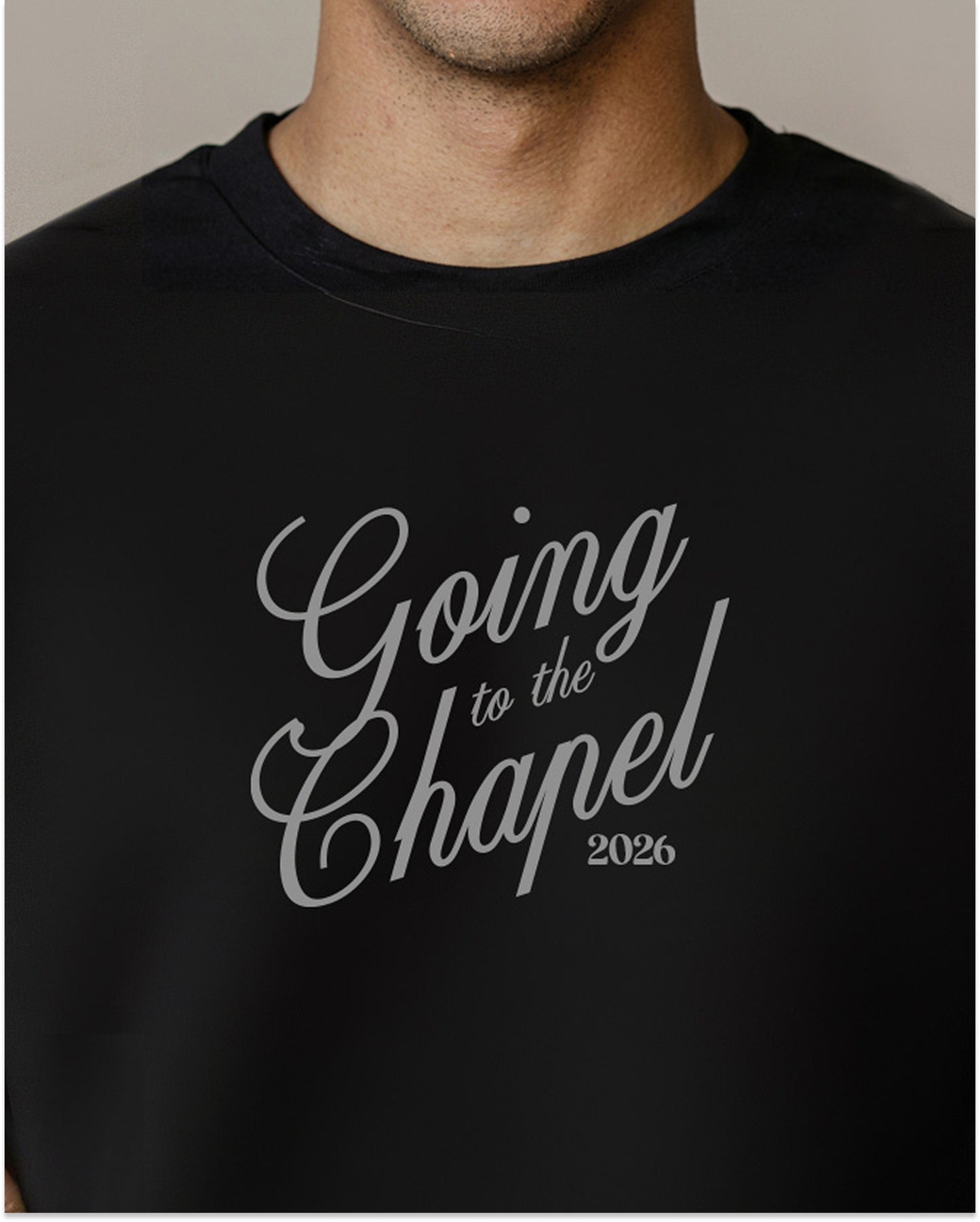 BRIDE + GROOM Lounge Crewnecks & Joggers Set