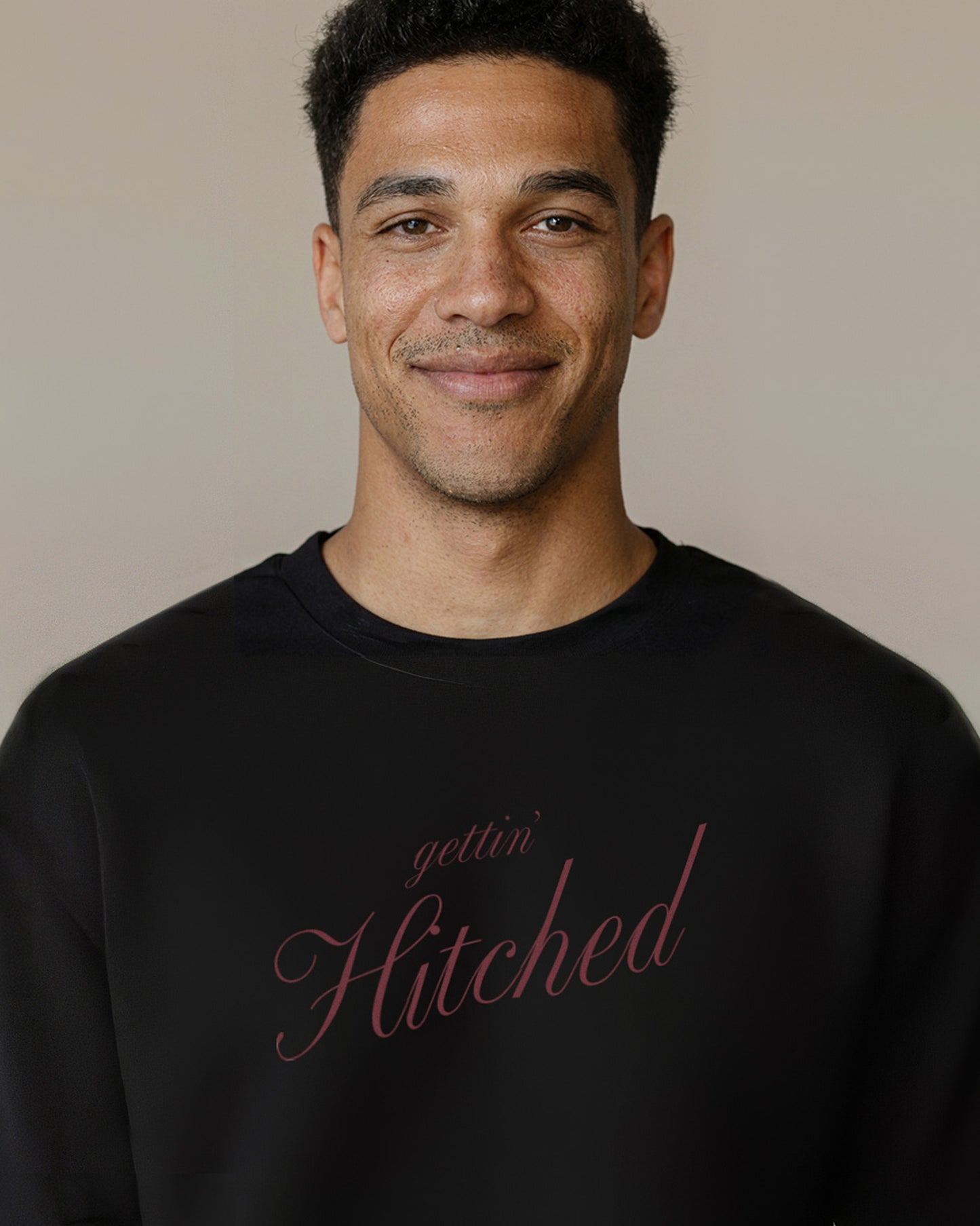 BRIDE + GROOM Lounge Crewnecks & Joggers Set