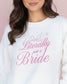 Bride Era Crewneck & Jogger Set