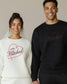 BRIDE + GROOM Lounge Crewnecks & Joggers Set