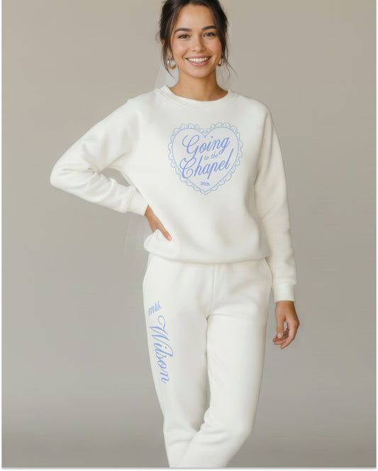 Bride Era Crewneck & Jogger Set