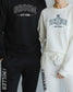 BRIDE + GROOM Varsity Crewnecks & Joggers Set
