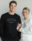 BRIDE + GROOM Varsity Crewnecks & Joggers Set