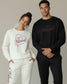 BRIDE + GROOM Lounge Crewnecks & Joggers Set