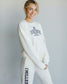 BRIDE + GROOM Varsity Crewnecks & Joggers Set