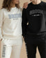 BRIDE + GROOM Varsity Crewnecks & Joggers Set