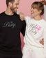 BRIDE + GROOM Lounge Crewnecks & Joggers Set